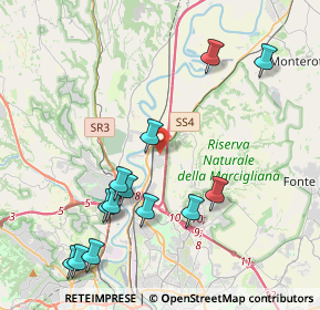 Mappa Via Miolata, 00138 Roma RM, Italia (4.79846)