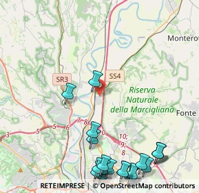 Mappa Via Miolata, 00138 Roma RM, Italia (6.4215)