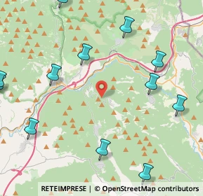 Mappa 00020 Saracinesco RM, Italia (6.28231)