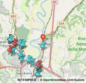 Mappa Salaria, 00138 Settebagni RM, Italia (2.862)