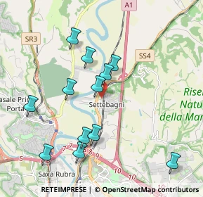 Mappa Salaria, 00138 Settebagni RM, Italia (2.06)