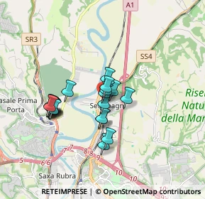 Mappa Salaria, 00138 Settebagni RM, Italia (1.453)