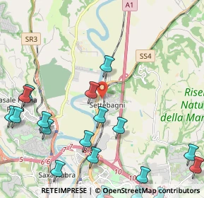 Mappa Salaria, 00138 Settebagni RM, Italia (3.255)