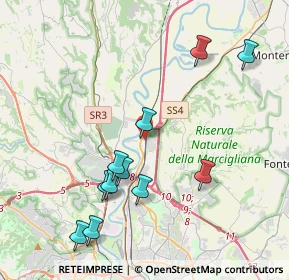 Mappa Salaria, 00138 Settebagni RM, Italia (4.46182)