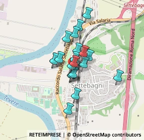 Mappa Salaria, 00138 Settebagni RM, Italia (0.295)