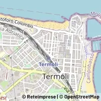 Map Termoli