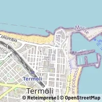 Kaart Termoli