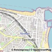 Mapa Termoli