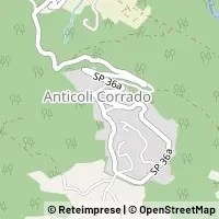 Mapa Anticoli Corrado