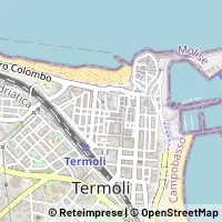 Karte Termoli