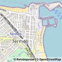 Kaart Termoli