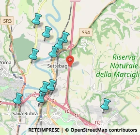 Mappa E35 Fi, 00138 Roma RM, Italia (2.34636)