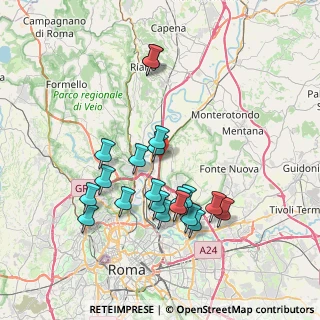 Mappa E35 Fi, 00138 Roma RM, Italia (7.497)