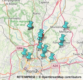 Mappa E35 Fi, 00137 Roma RM, Italia (6.41)