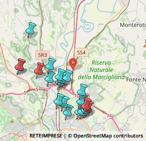 Mappa E35 Fi, 00137 Roma RM, Italia (4.4555)