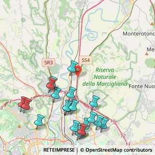 Mappa E35 Fi, 00138 Roma RM, Italia (5.5975)