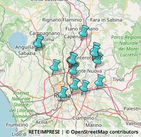 Mappa E35 Fi, 00137 Roma RM, Italia (11.11786)