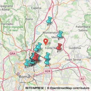 Mappa 00013 Roma RM, Italia (8.09)