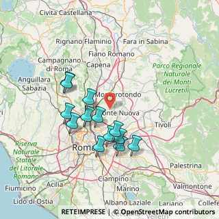 Mappa 00013 Roma RM, Italia (13.62923)