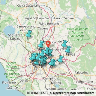 Mappa 00013 Roma RM, Italia (12.962)