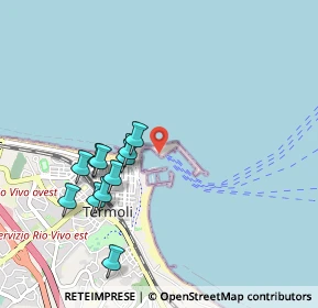 Mappa Molo Nord Est Porto di, 86039 Termoli CB, Italia (0.97364)