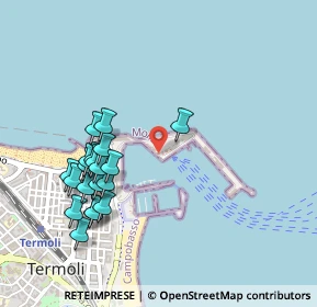 Mappa Molo Nord Est Porto di, 86039 Termoli CB, Italia (0.531)