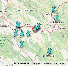 Mappa Via Roma, 67058 San Benedetto dei Marsi AQ, Italia (14.77833)