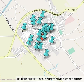 Mappa Via Roma, 67058 San Benedetto dei Marsi AQ, Italia (0.2895)