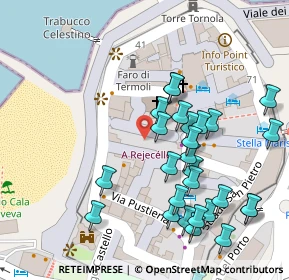 Mappa Piazza Duomo, 86039 Termoli CB, Italia (0.06429)