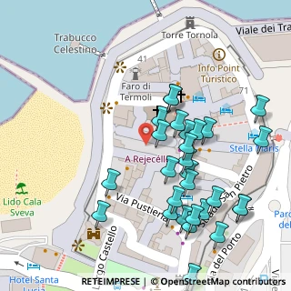 Mappa Via Duomo, 86039 Termoli CB, Italia (0.06429)
