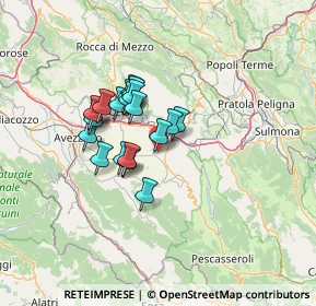 Mappa Via Decorati, 67058 San Benedetto dei Marsi AQ, Italia (10.4015)