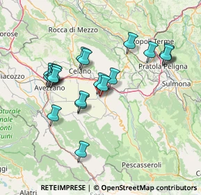 Mappa Via Decorati, 67058 San Benedetto dei Marsi AQ, Italia (14.6885)