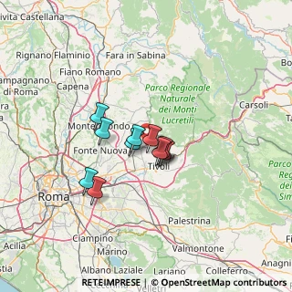Mappa Via Caolini, 00012 Guidonia Montecelio RM (9.06727)