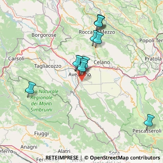 Mappa Via Edison, 67051 Avezzano AQ, Italia (15.3025)