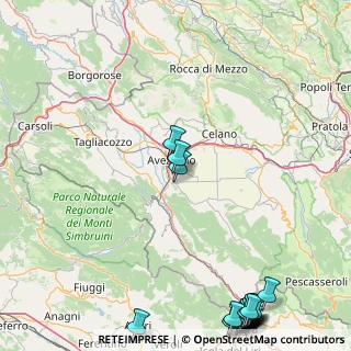 Mappa Via Edison, 67051 Avezzano AQ, Italia (30.2655)