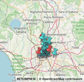 Mappa 00188 Roma RM, Italia (9.84278)