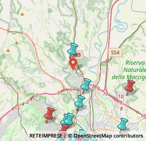 Mappa 00188 Roma RM, Italia (7.6235)