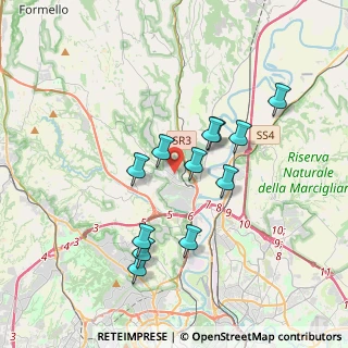 Mappa 00188 Roma RM, Italia (3.44417)