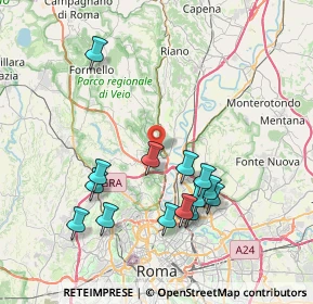 Mappa 00188 Roma RM, Italia (8.185)