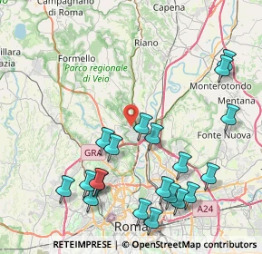 Mappa 00188 Roma RM, Italia (10.183)