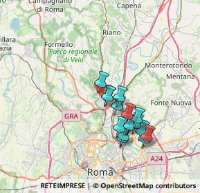 Mappa 00188 Roma RM, Italia (6.63267)