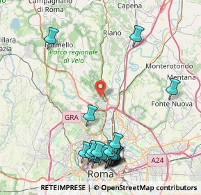 Mappa 00188 Roma RM, Italia (10.863)