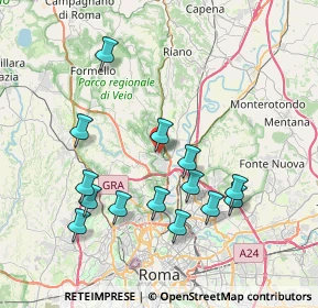 Mappa 00188 Roma RM, Italia (8.195)