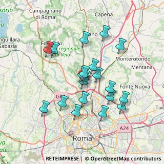 Mappa 00188 Roma RM, Italia (6.7215)