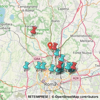 Mappa 00188 Roma RM, Italia (8.878)