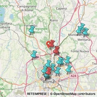 Mappa 00188 Roma RM, Italia (9.2555)