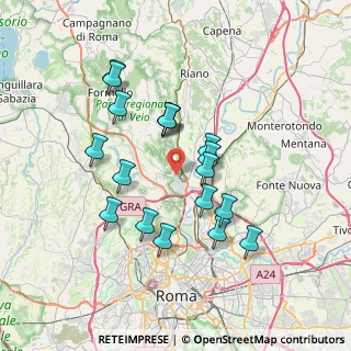 Mappa 00188 Roma RM, Italia (6.90722)