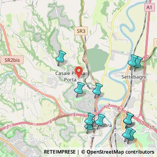 Mappa 00188 Roma RM, Italia (3.08333)