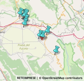 Mappa Via Cardito, 67058 San Benedetto dei Marsi AQ, Italia (8.26417)