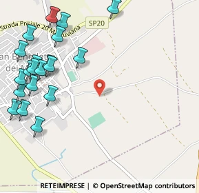 Mappa Via Cardito, 67058 San Benedetto dei Marsi AQ, Italia (0.747)